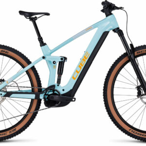 Cube Stereo Hybrid 140 HPC Race 750 dazzle´n´orange 27,5" 750 Wh Diamant