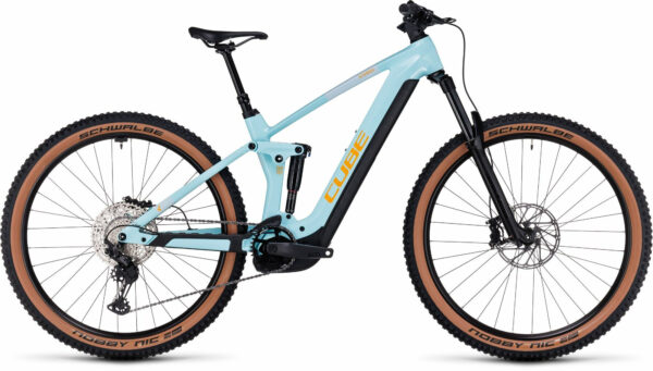 Cube Stereo Hybrid 140 HPC Race 750 dazzle´n´orange 27,5" 750 Wh Diamant
