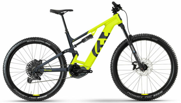 Husqvarna Mountain Cross MC1 yellow / dark blue 29"/27,5" 630 Wh Diamant
