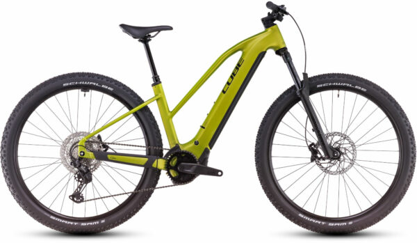 Cube Reaction Hybrid Race 800 lizard´n´black 29" 800 Wh Trapez