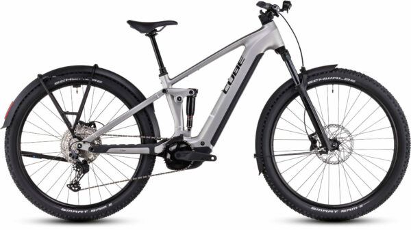 Cube Stereo Hybrid ONE22 Race 800 Allroad silver´n´black 27,5" 800 Wh Diamant