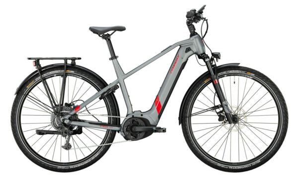 Conway Cairon T 2.0 625 shadowgrey metallic matt / red metallic 28" 625 Wh Diama...