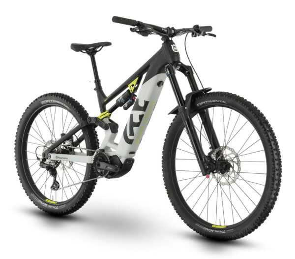 Husqvarna Hard Cross 1 black/grey 29"/27,5" 630 Wh Diamant