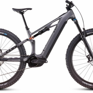 Cube Stereo Hybrid ONE44 HPC SLX 800 slabgrey´n´orange 27,5" 800 Wh Diamant