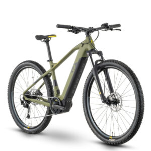 Raymon HardRay E 4.0 armor/black/mustard matt 29" 500 Wh Diamant