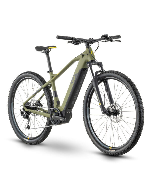 Raymon HardRay E 4.0 armor/black/mustard matt 29" 500 Wh Diamant