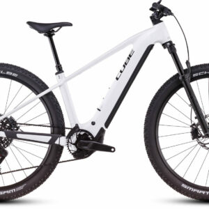 Cube Reaction Hybrid SLT 800 metallicwhite´n´black 29" 800 Wh Diamant