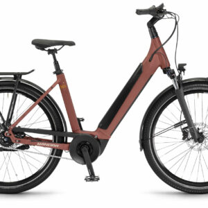 Winora Sinus N5 Maroonred matt 27,5" 625 Wh Wave