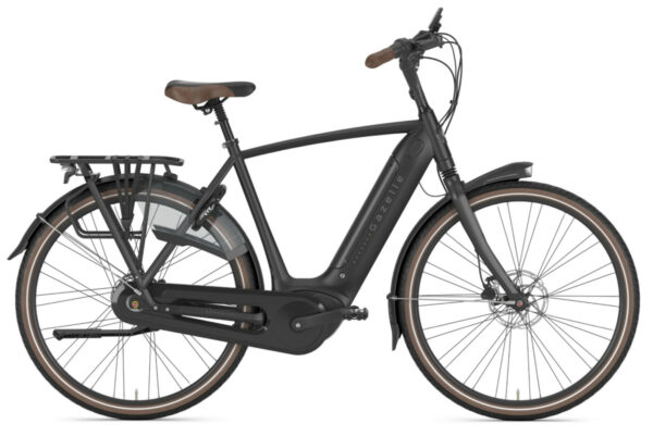 Gazelle Grenoble C8 HMB black matte 28" 500 Wh Diamant