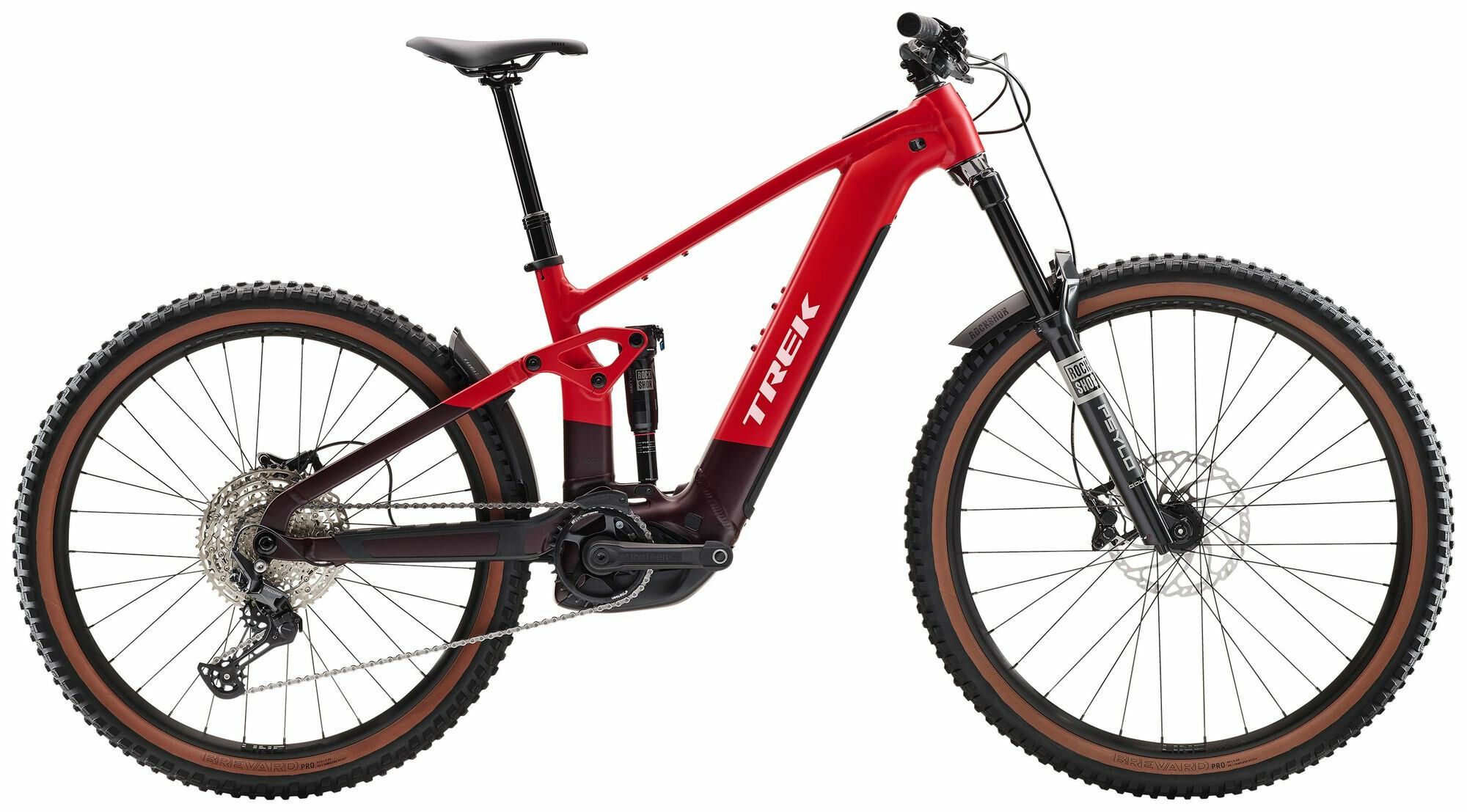 Trek Rail+ 5 Gen 5 Viper Red 29"/27,5" 800 Wh Diamant