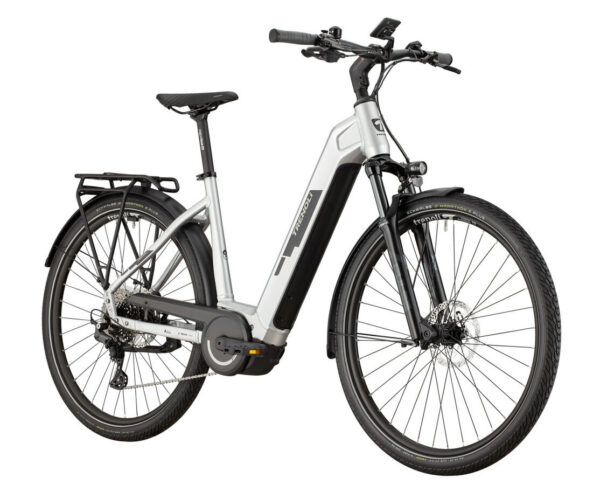 Trenoli TANARO CX Classico silver glänzend 28" 750 Wh Wave