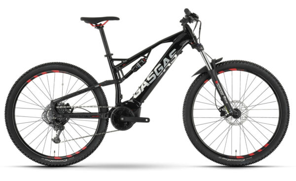 GASGAS TRA 5 Jet Black 29" 500 Wh Diamant