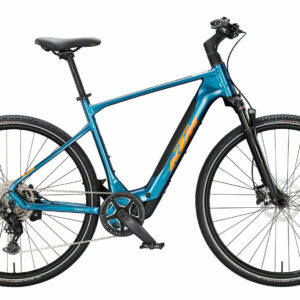 KTM MACINA CROSS SX 20 MOONLITE MEADOW (ORANGE) 28" 400 Wh Diamant