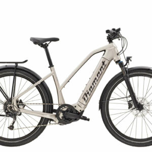 Diamant Zouma+ Iridiumsilber Metallic 27,5" 500 Wh Trapez