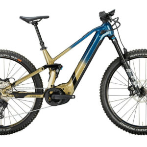 Conway Xyron S 4.9 blue metallic fade / bronze metallic 29" 750 Wh Diamant