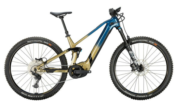 Conway Xyron S 4.9 blue metallic fade / bronze metallic 29" 750 Wh Diamant