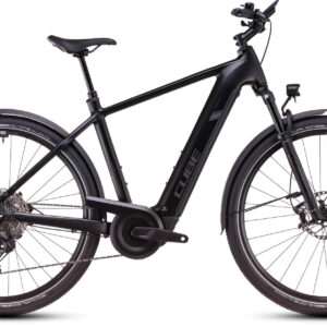 Cube Nuride Hybrid SLX 800 Allroad black´n´reflect 28" 800 Wh Diamant
