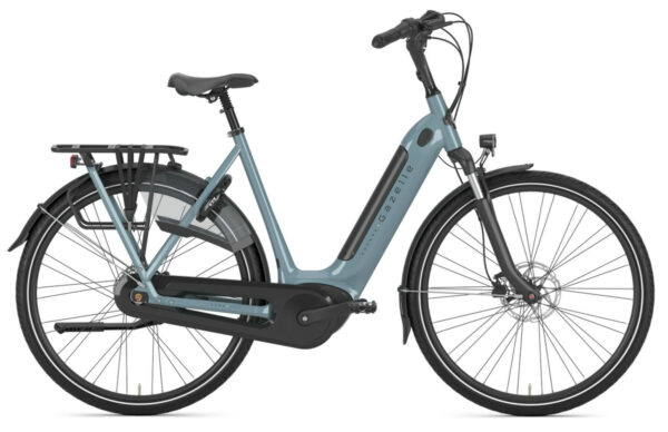 Gazelle Grenoble C7+ HMB thunder grey gloss 28" 500 Wh Wave