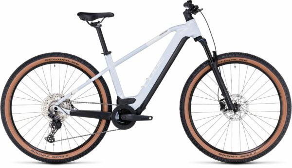 Cube Reaction Hybrid Pro 750 flashwhite´n´black 29" 750 Wh Diamant
