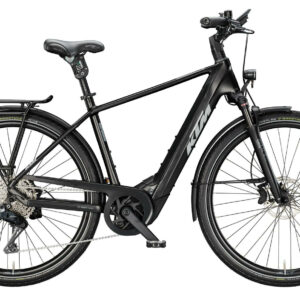 KTM MACINA STYLE 820 XL Di2 DIAMOND BLACK MATT (GREY) 28" 800 Wh Diamant