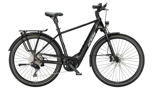 KTM MACINA STYLE 820 XL Di2 DIAMOND BLACK MATT (GREY) 28" 800 Wh Diamant