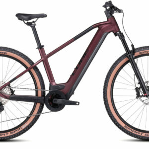 Cube Reaction Hybrid SLX 750 rubyred´n´black 27,5" 750 Wh Diamant