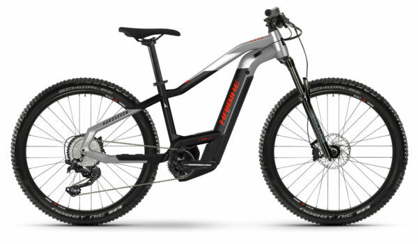 Haibike HardSeven 9 urban grey/black 27,5" 625 Wh Diamant