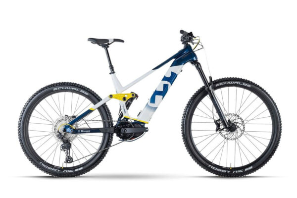 Husqvarna Mountain Cross 5 Blue/White/Yellow 29" 630 Wh Diamant