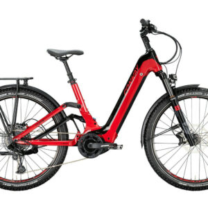 Conway Cairon SUV FS 4.7 red metallic / black metallic 27,5" 625 Wh Wave