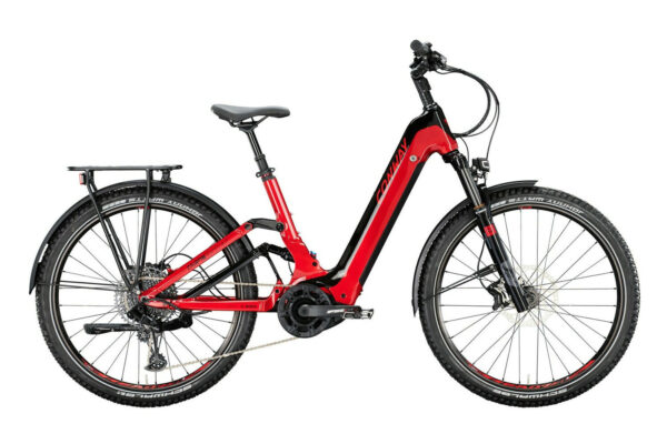 Conway Cairon SUV FS 4.7 red metallic / black metallic 27,5" 625 Wh Wave