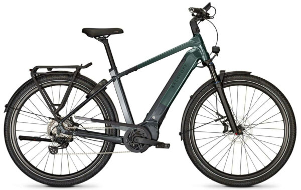 Kalkhoff ENDEAVOUR 5+ ADVANCE LTD diamondblack / techgreen glossy 29" 625 Wh Dia...