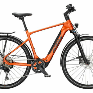 KTM MACINA SPORT SX 10 BURNT ORANGE MATT (BLACK) 28" 400 Wh Diamant