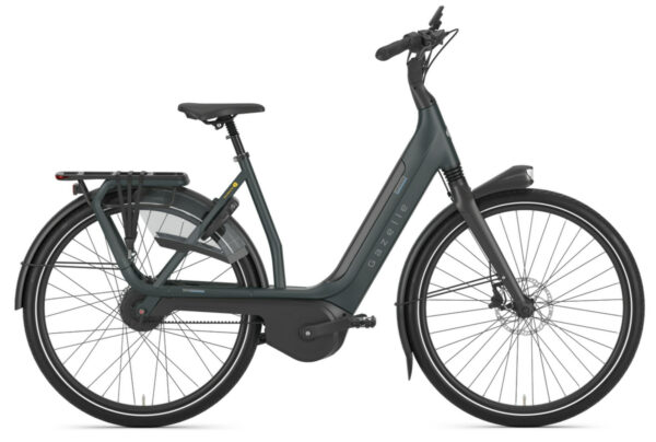 Gazelle Avignon C380 HMB teal grey matte 28" 500 Wh Wave
