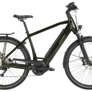 Stevens E-Triton 7.6.1 Gent Deep Green 2023 28" 625 Wh Diamant