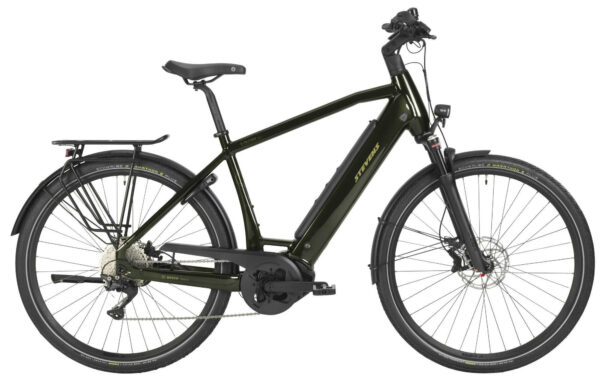Stevens E-Triton 7.6.1 Gent Deep Green 2023 28" 625 Wh Diamant