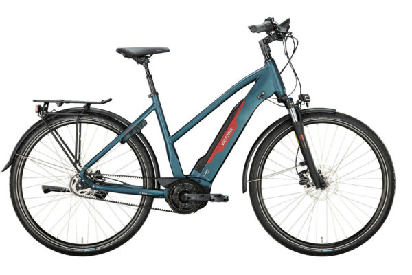 Victoria TRESALO 7 Dark Night Matt 28" 545 Wh Trapez