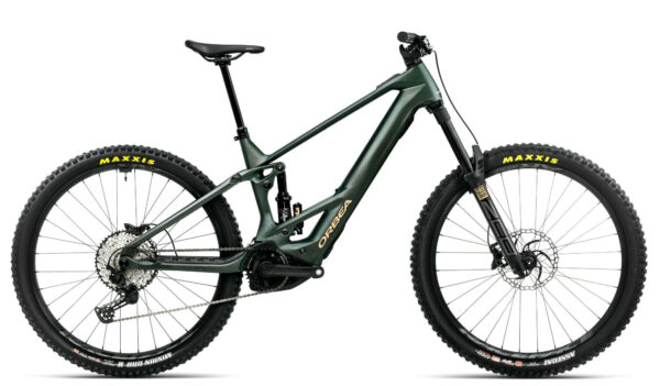 Orbea WILD M20 Forest Green 29" 750 Wh Diamant