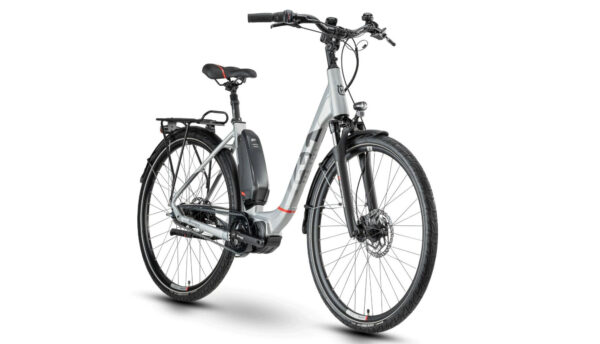 Husqvarna Eco City 2 CB Silver/Red 28" 418 Wh Wave