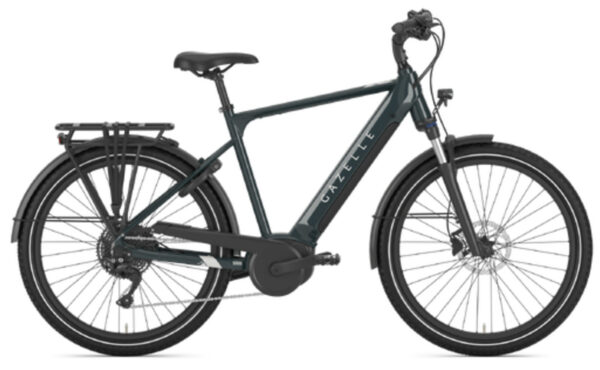 Gazelle Medeo T10 HMB pine green gloss 27,5" 500 Wh Diamant