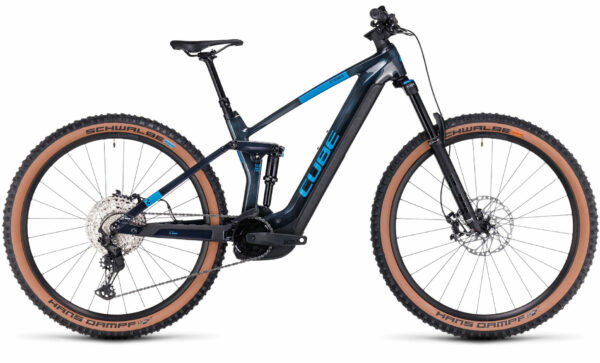 Cube Stereo Hybrid 140 HPC SLX 750 liquidblue´n´blue 27,5" 750 Wh Diamant