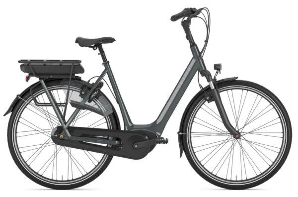 Gazelle Arroyo C7+ HMB anthracite grey gloss 28" 400 Wh Wave