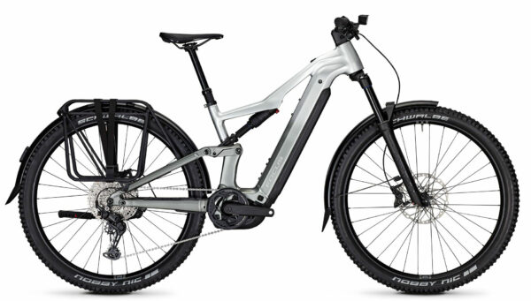 Focus THRON² 6.7 EQP Nepalsilver / Steelgrey 29" 800 Wh Diamant