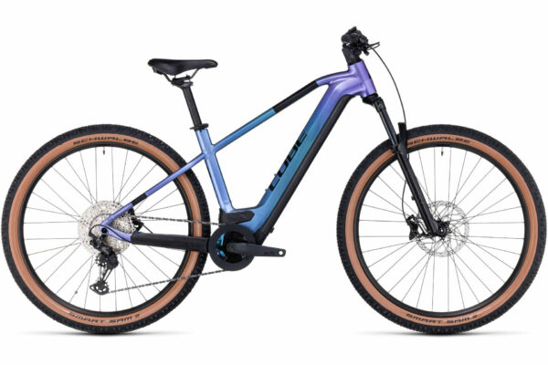 Cube Reaction Hybrid Race 625 switchblue´n´black 29" 625 Wh Diamant
