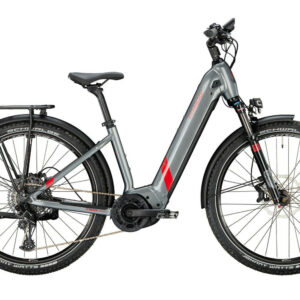 Conway Cairon SUV 5.0 shadowgrey metallic / red metallic 27,5" 750 Wh Wave