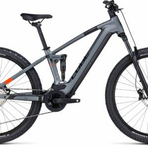 Cube Stereo Hybrid 120 Pro 750 flashgrey´n´orange 27,5" 750 Wh Diamant