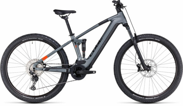 Cube Stereo Hybrid 120 Pro 750 flashgrey´n´orange 27,5" 750 Wh Diamant