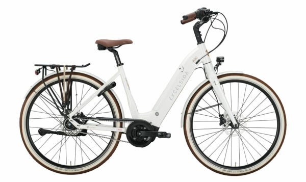 Excelsior Pearl perlmut white 28" 500 Wh Wave