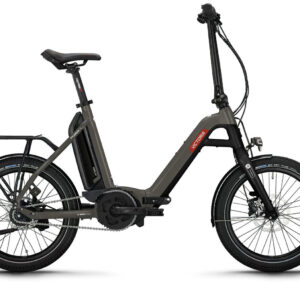 Victoria FYLGRAN 1 Bat Black 20" 400 Wh Faltrahmen
