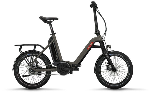 Victoria FYLGRAN 1 Bat Black 20" 400 Wh Faltrahmen