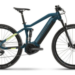 Haibike FULLNINE 5 Blue/Canary 29" 500 Wh Diamant